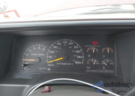 1998 Chevrolet C1500 Fleetside from USA, damaged, VIN 2GCEC19R7W1160362